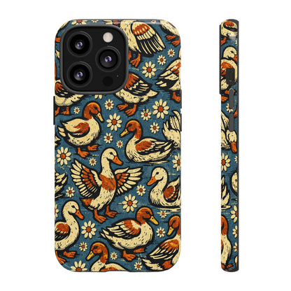 Retro Ducks Tough Case