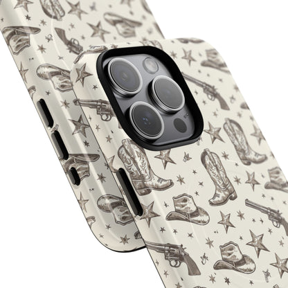 Cowgirl Essentials Magnetic Case