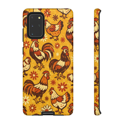 Retro Chickens Tough Case
