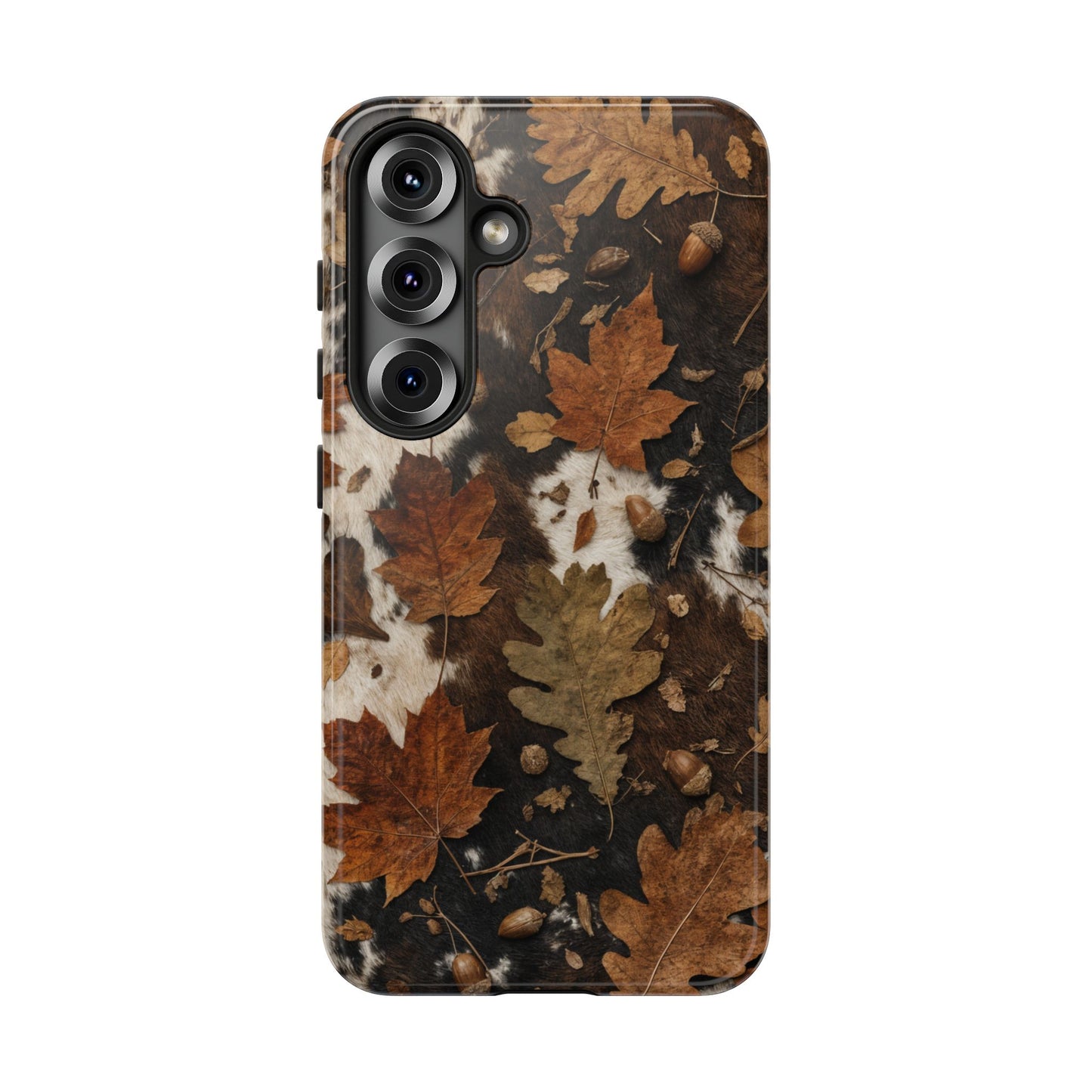 Cowhide Oak Tough Case