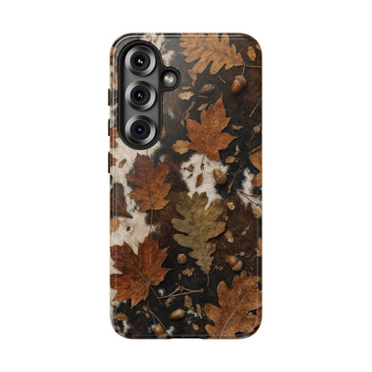 Cowhide Oak Tough Case