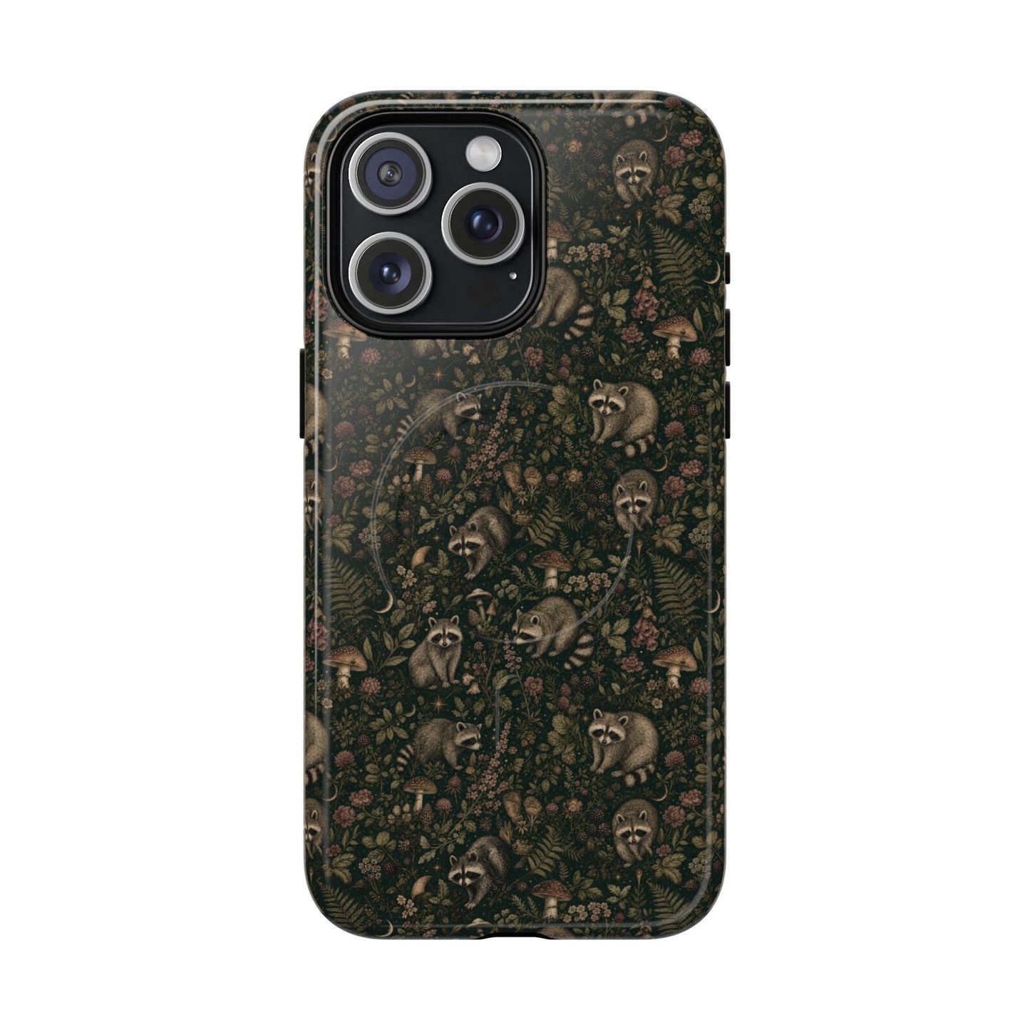 Forest Raccoon Magnetic Case