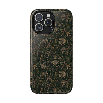 Forest Raccoon Magnetic Case