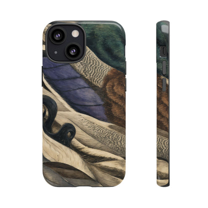 Mallard Feathers Tough Case