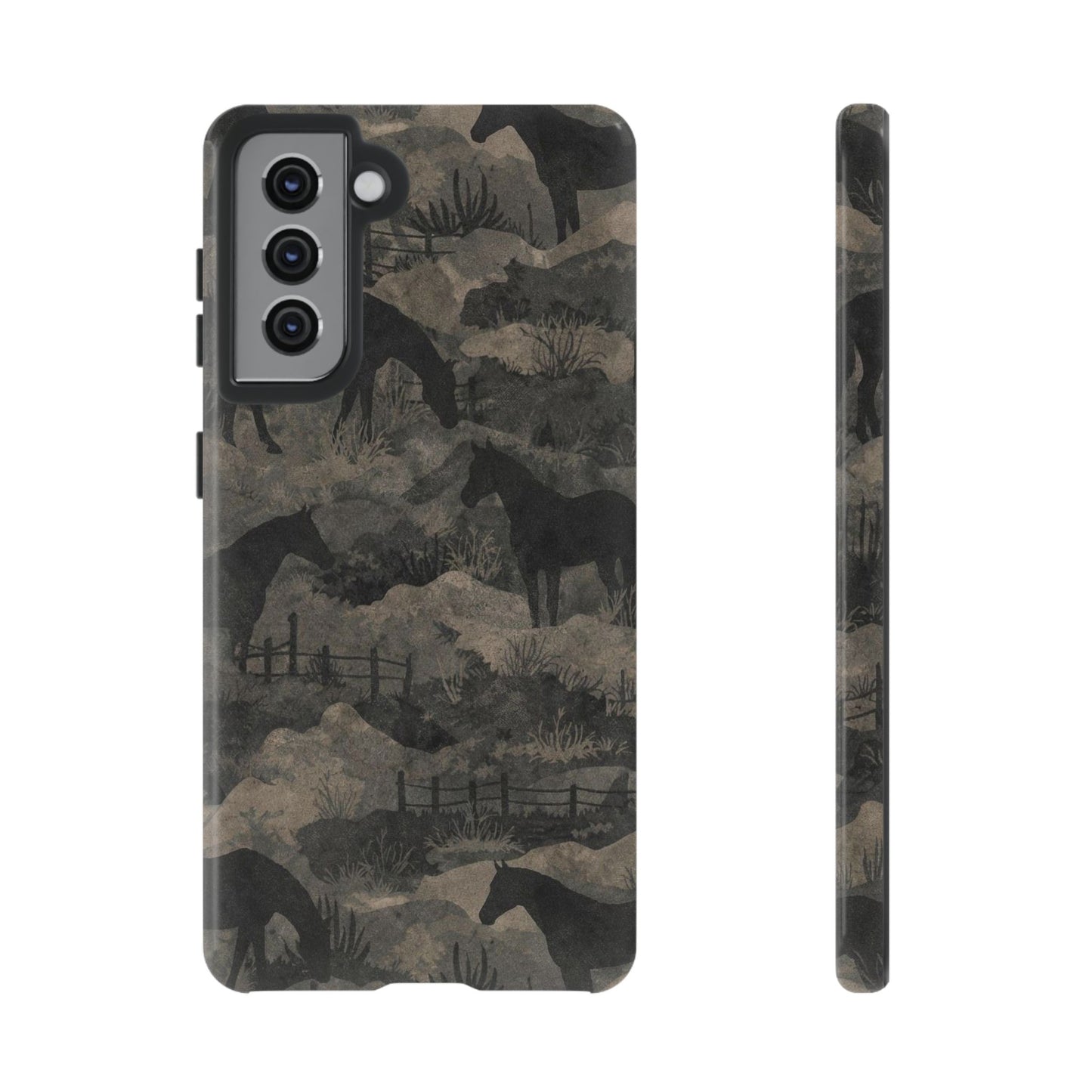 Camo Horses Tough Case