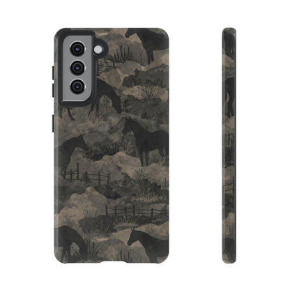 Camo Horses Tough Case