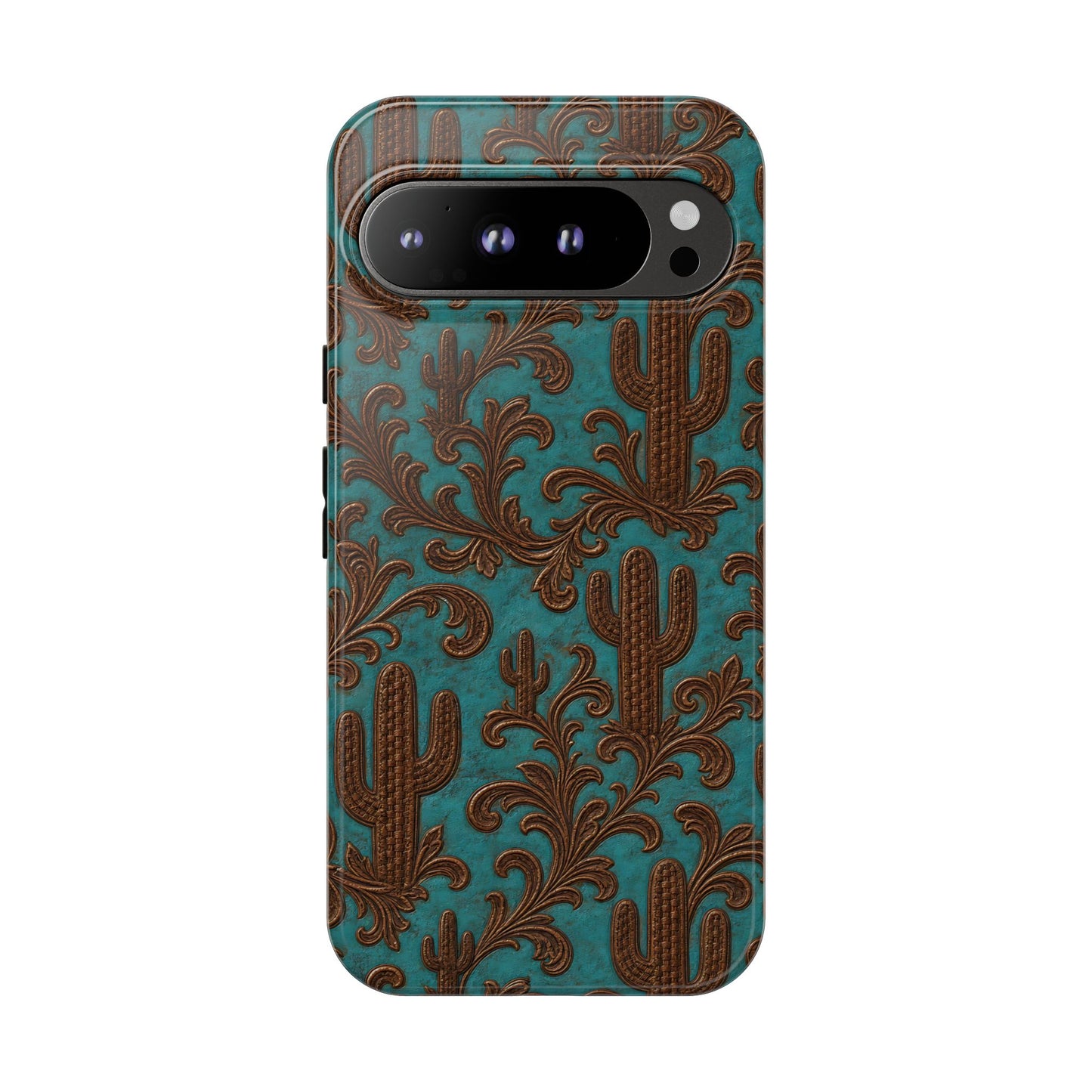 Cactus + Scrolls Tough Case