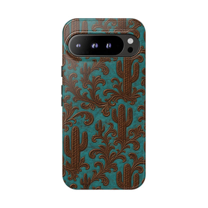 Cactus + Scrolls Tough Case