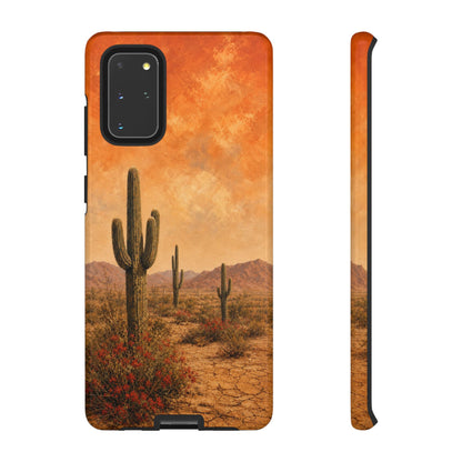 Sunset Cacti Tough Case