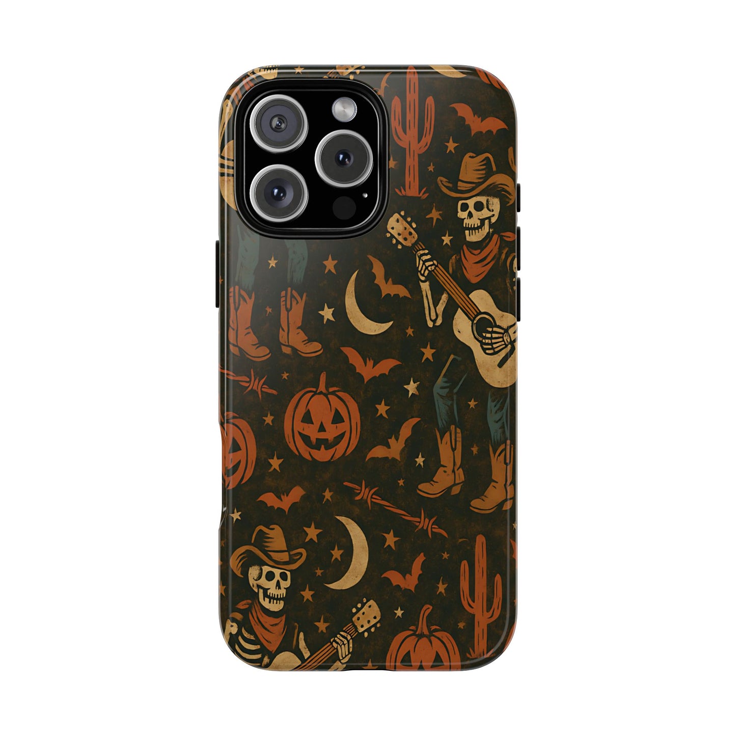 Skeleton Guitar Tough Phone Case