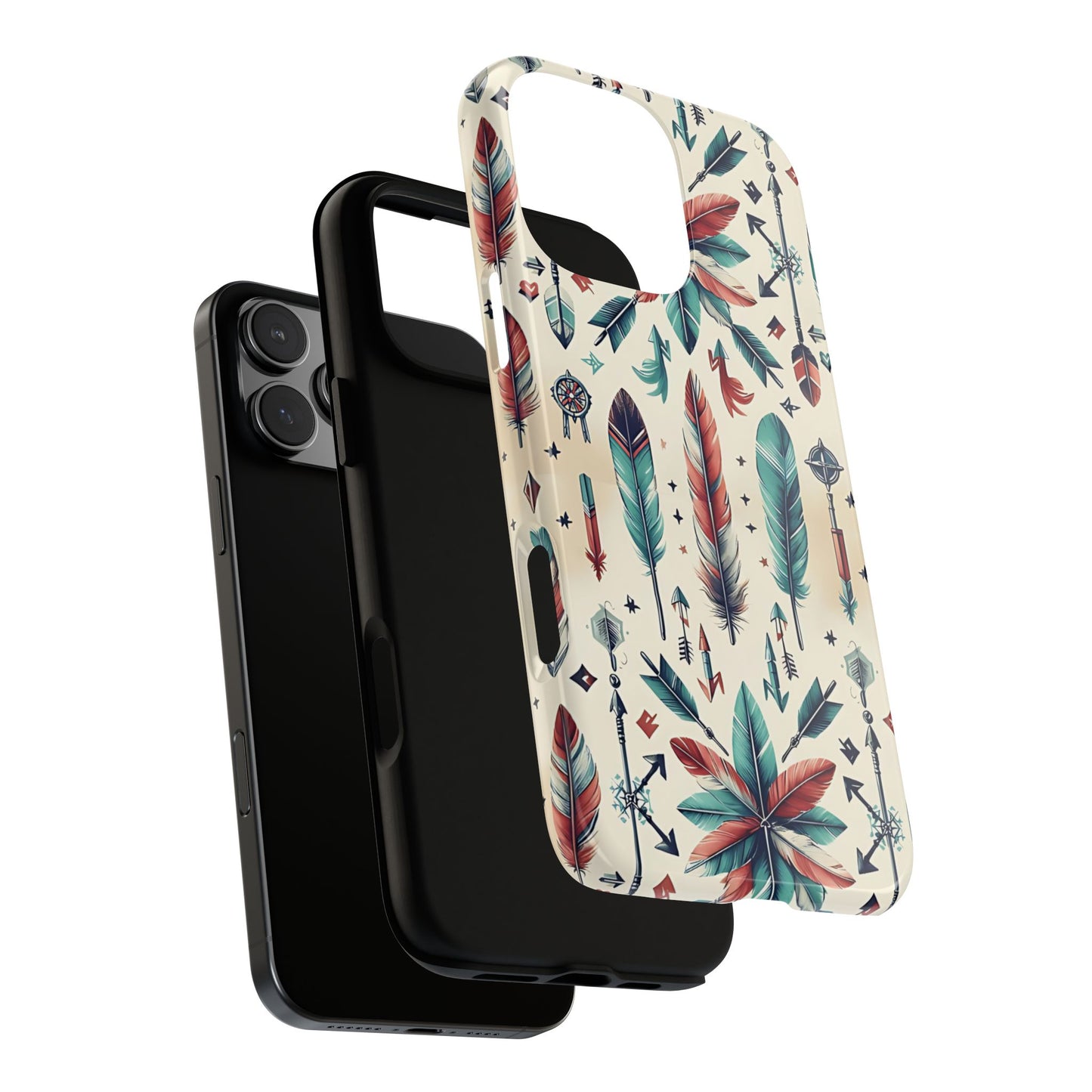 Americana Feathers Tough Phone Case