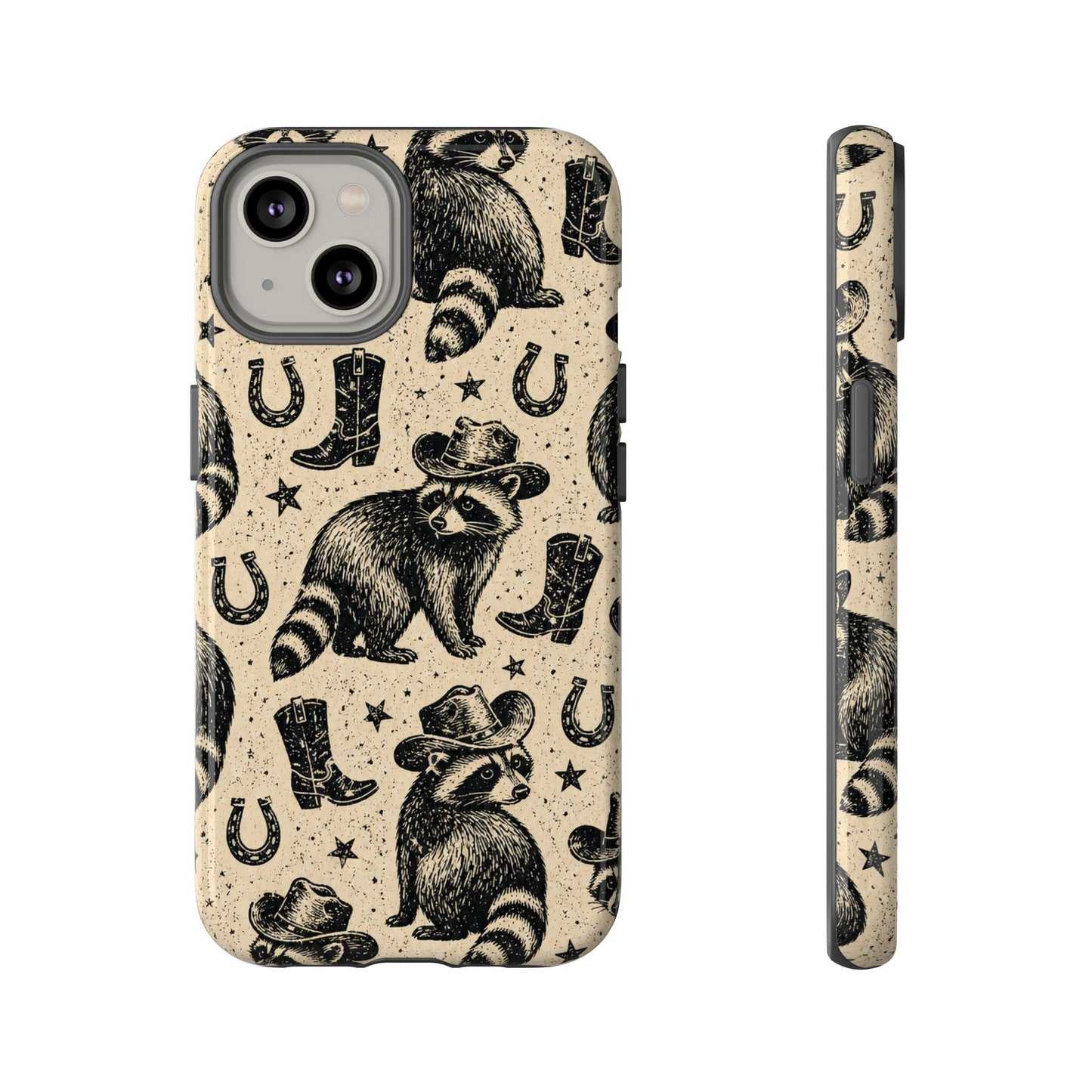 Outlaw Raccoon Tough Case