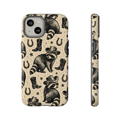 Outlaw Raccoon Tough Case
