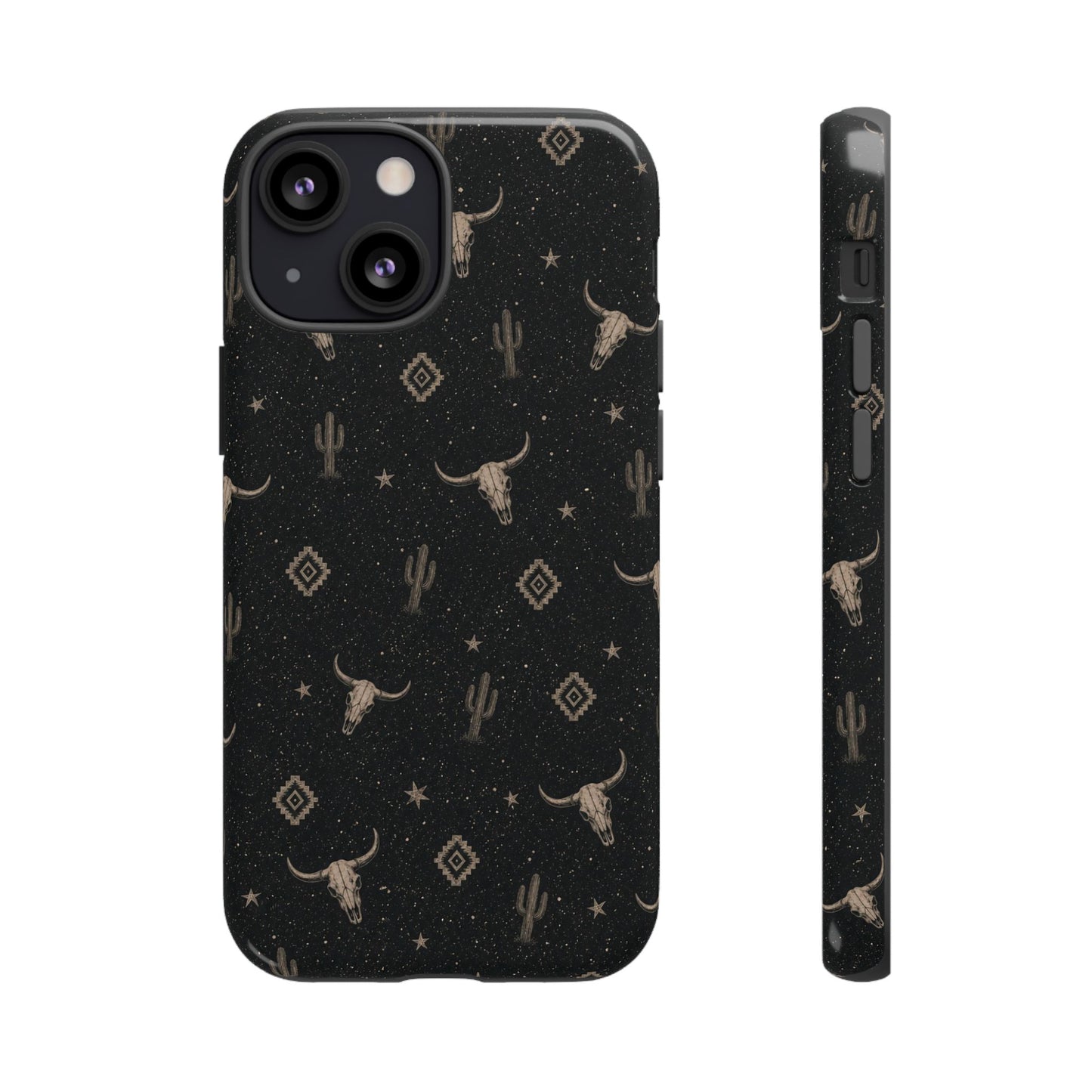 Midnight Longhorn Tough Case