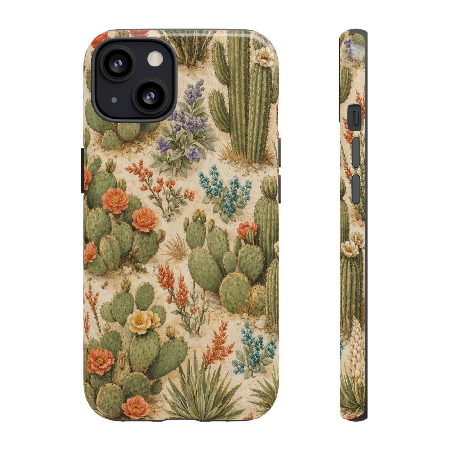 Southwest Botanical Desert Tough Case