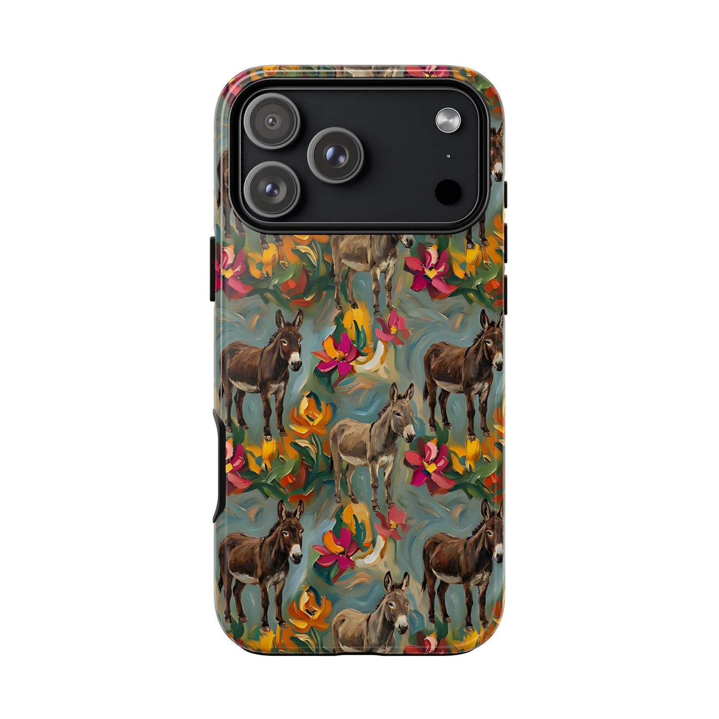 Painted Donkey Tough Case