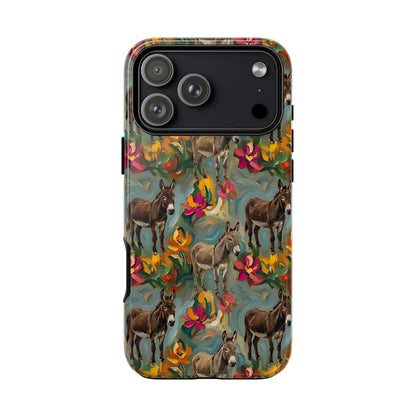 Painted Donkey Tough Case