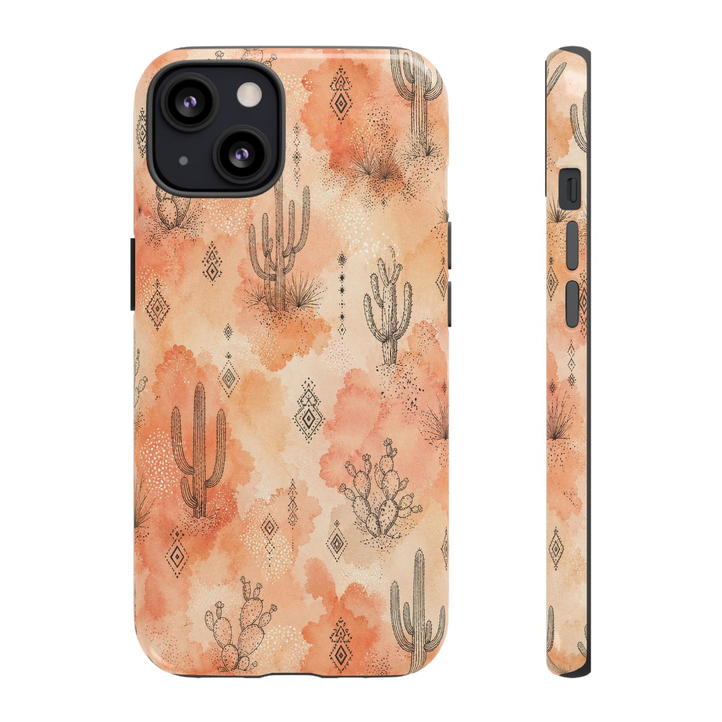 Watercolor Cactus Tough Case