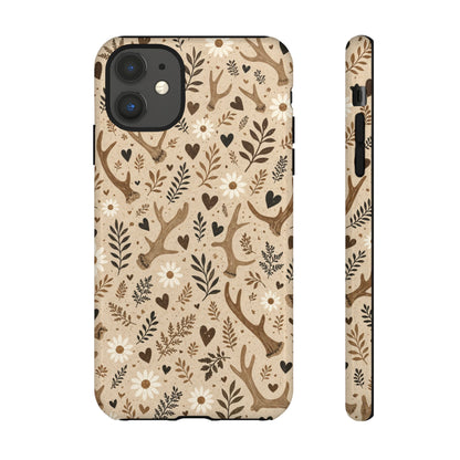 Antler Daisies Tough Case