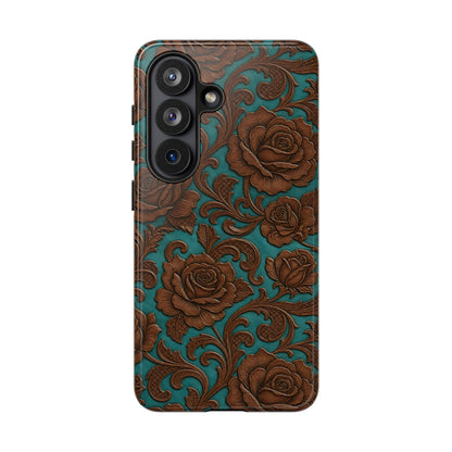 Roses + Scrolls Tough Case
