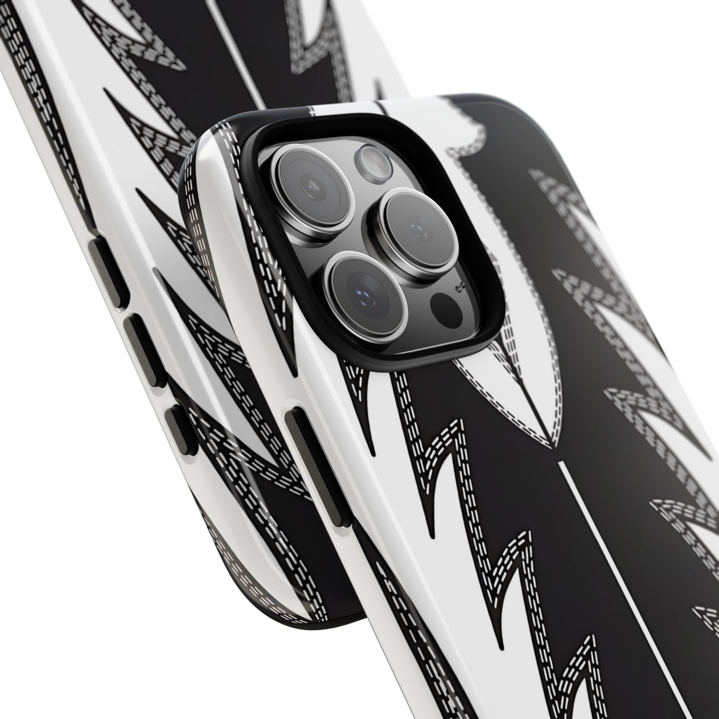 Boot Closeup Black Tough Case