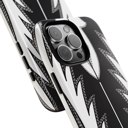Boot Closeup Black Tough Case