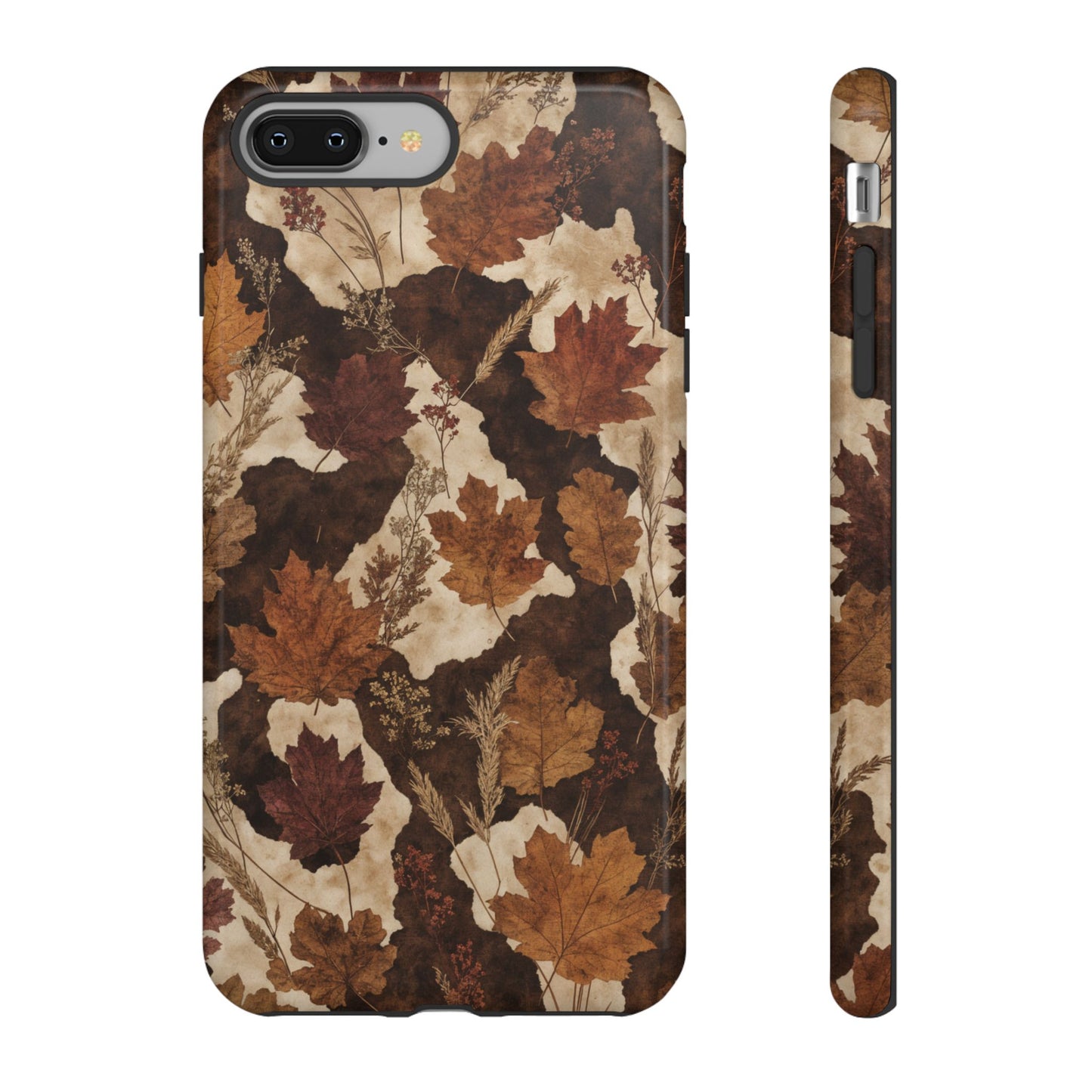 Autumn Cowhide Tough Case