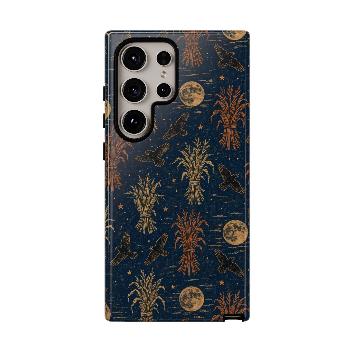 Moonlit Cornfield Tough Case