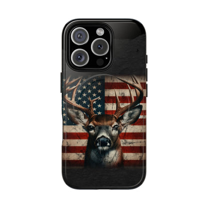 Patriotic Buck Magnetic Case