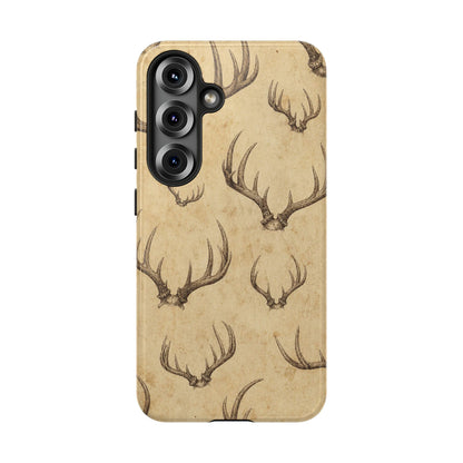 Vintage Antlers Tough Case