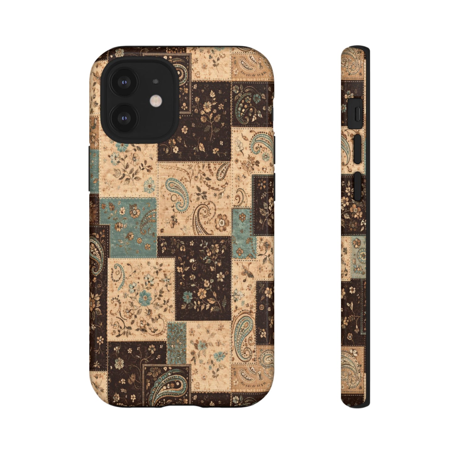 Chocolate Patchwork Tough Case