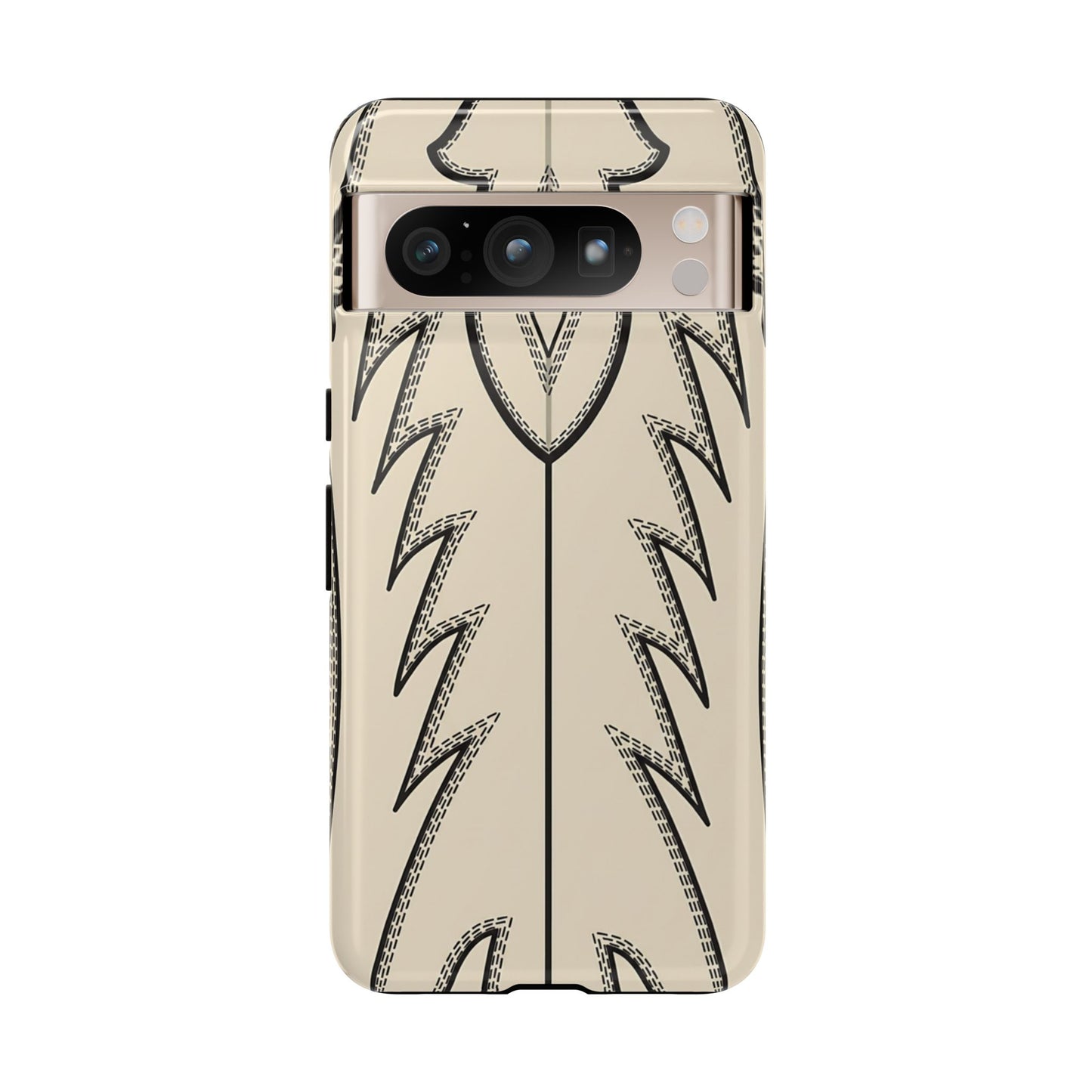 Boot Closeup Cream Tough Case