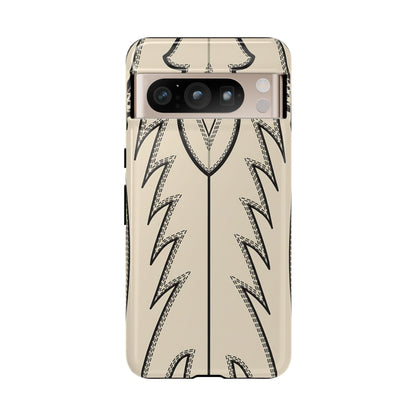 Boot Closeup Cream Tough Case