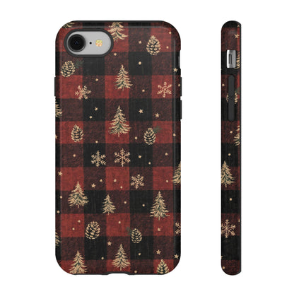 Flannel Pines Tough Case