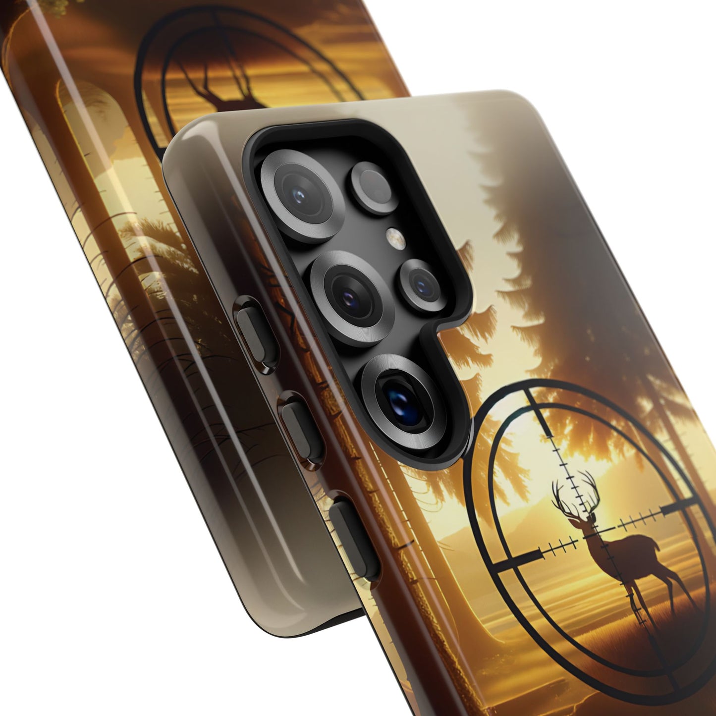 Golden Crosshairs Deer Tough Phone Case