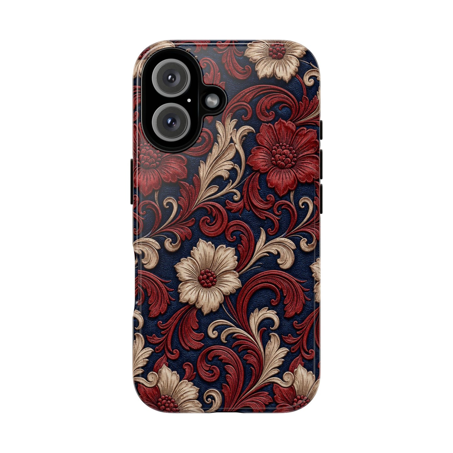 Patriotic Tooled Tough Case