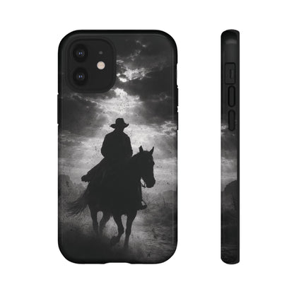 Western Noir Rider Tough Case