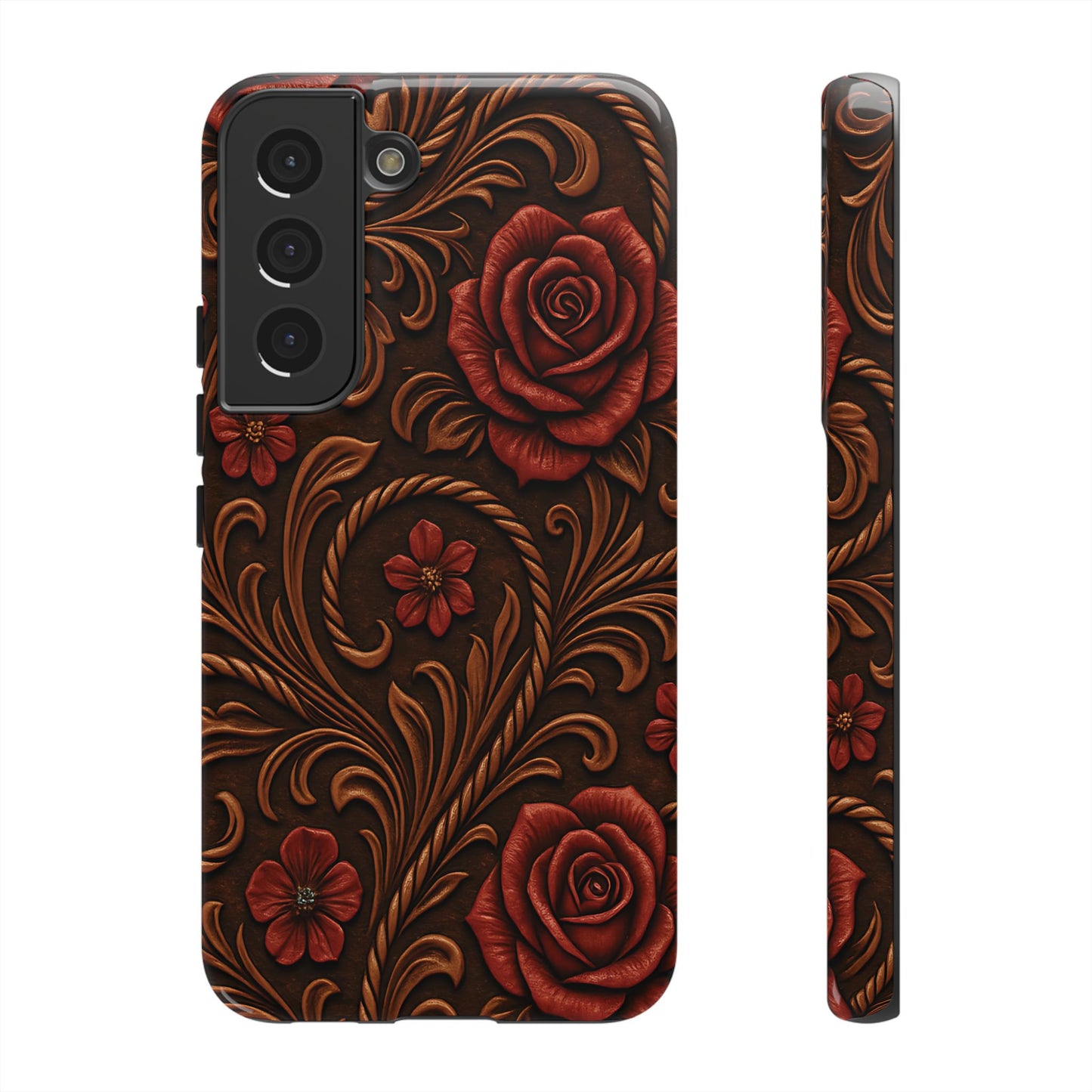 Cowgirl Rose Tough Case