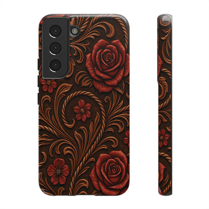 Cowgirl Rose Tough Case