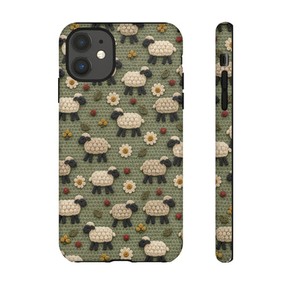 Crochet Sheep Tough Case