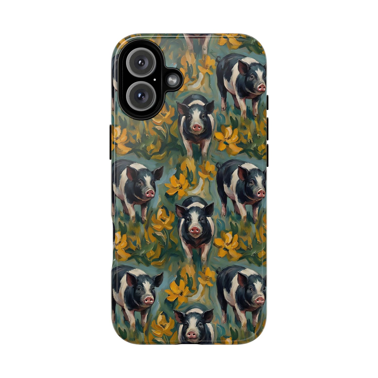 Painted Pigs Tough Case