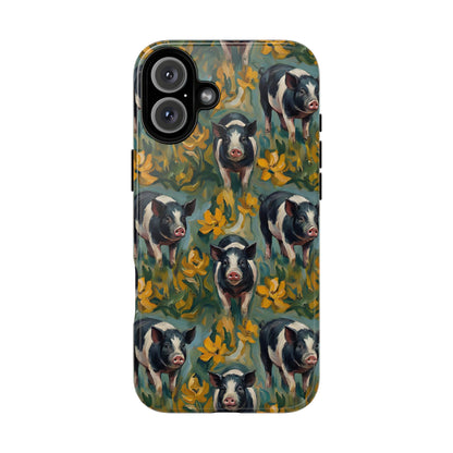 Painted Pigs Tough Case