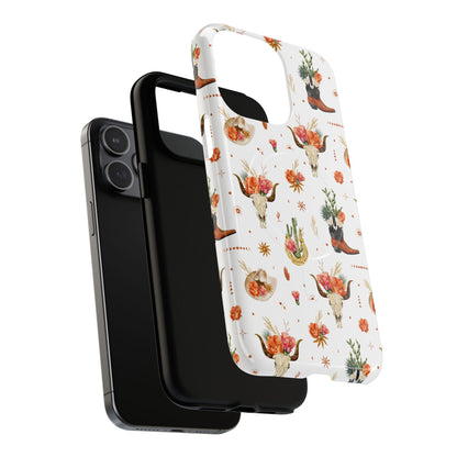Western Floral Magnetic Case