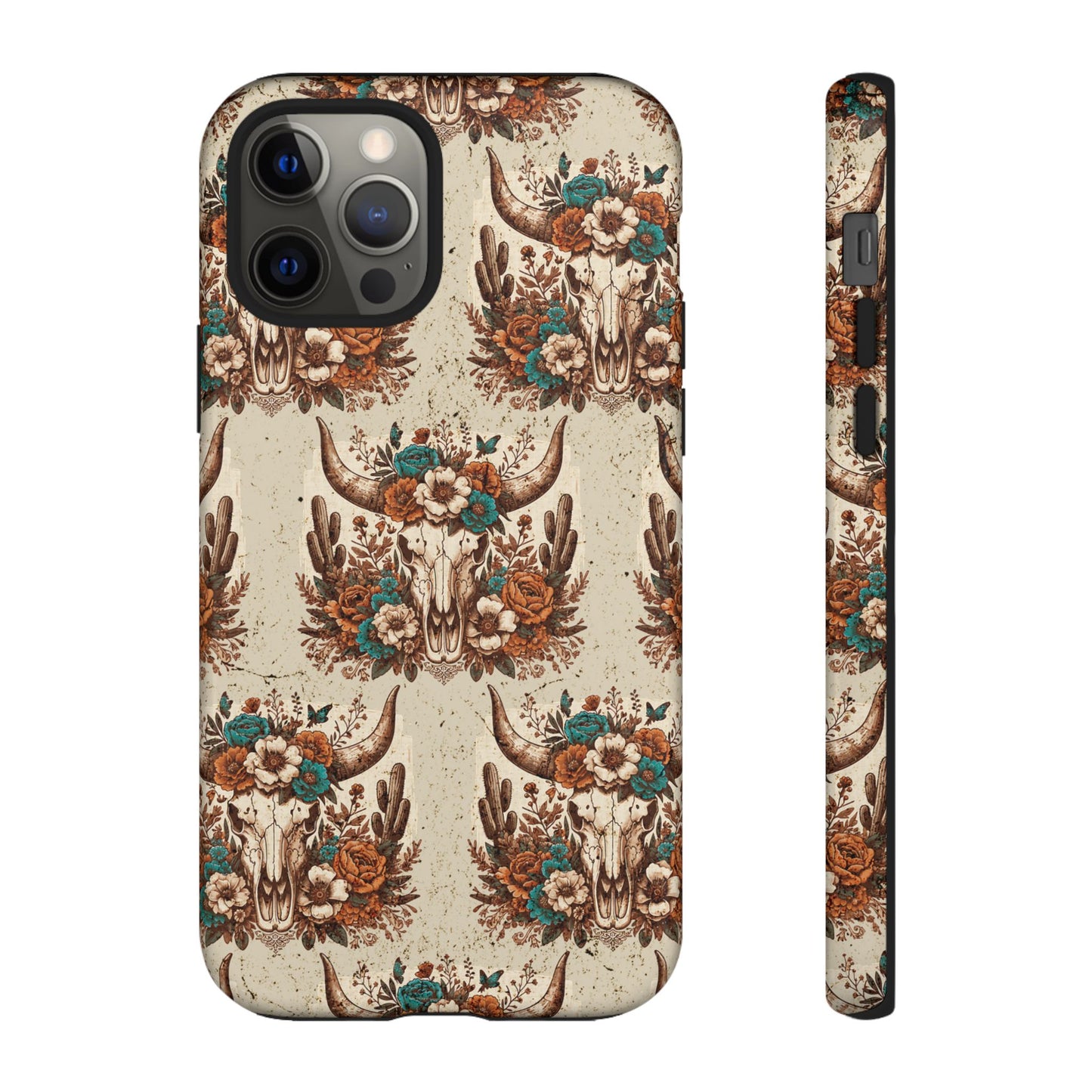 Boho Bull Skull Tough Case