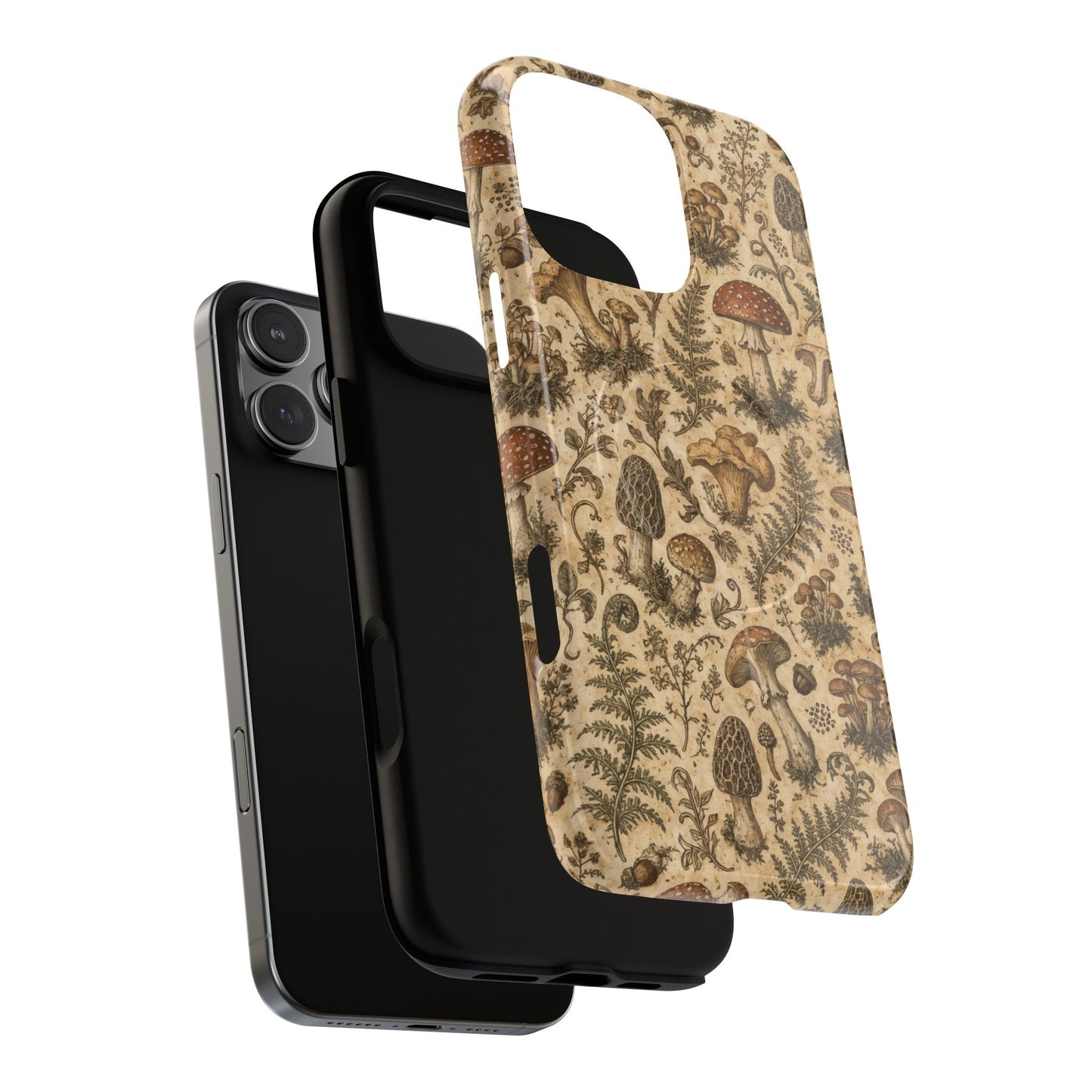 Apothecary Mushroom Magnetic Case