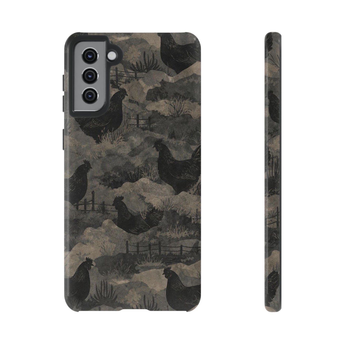 Camo Chickens Tough Case