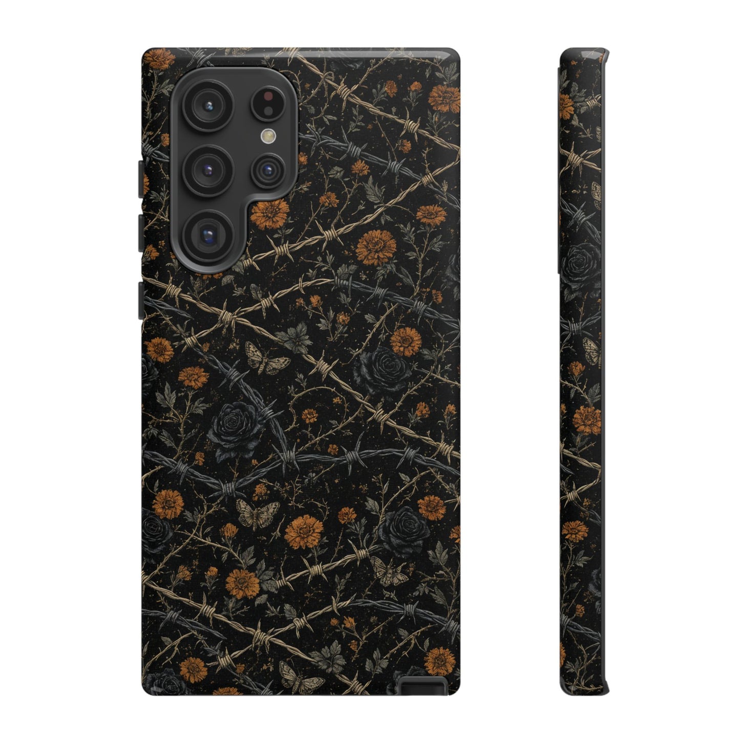 Marigold Barbwire Tough Case