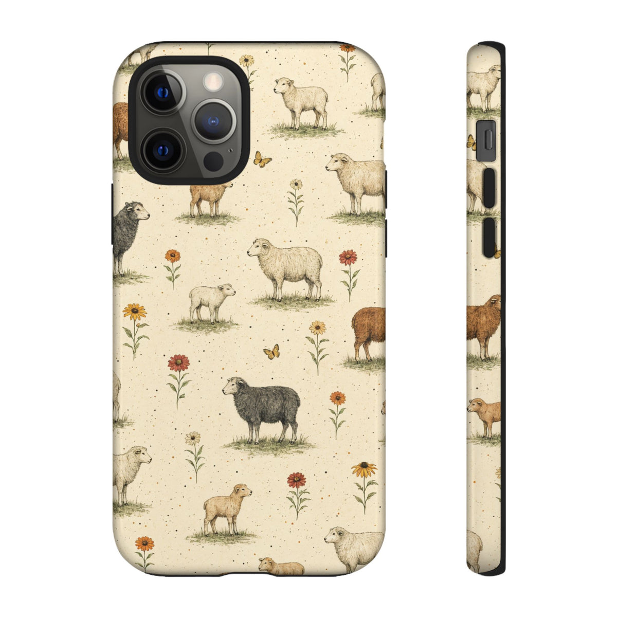 Meadow Lambs Tough Case
