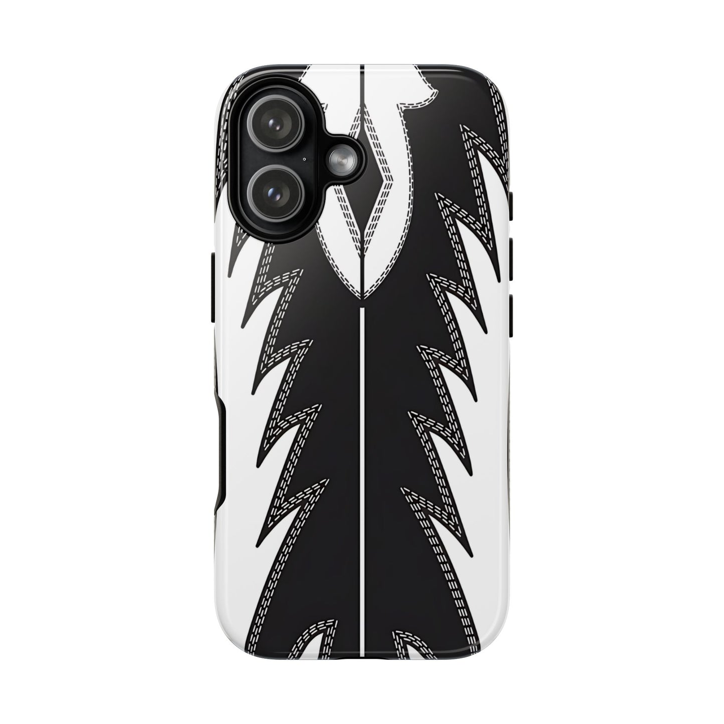 Boot Closeup Black Tough Case