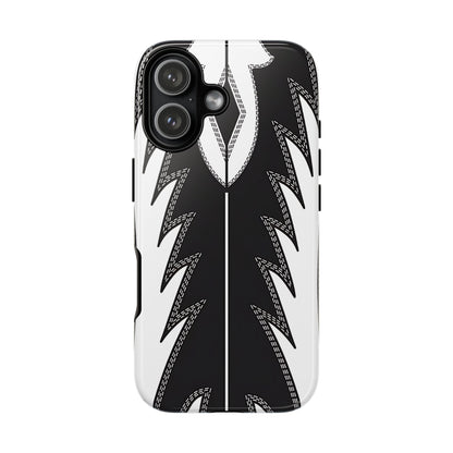 Boot Closeup Black Tough Case
